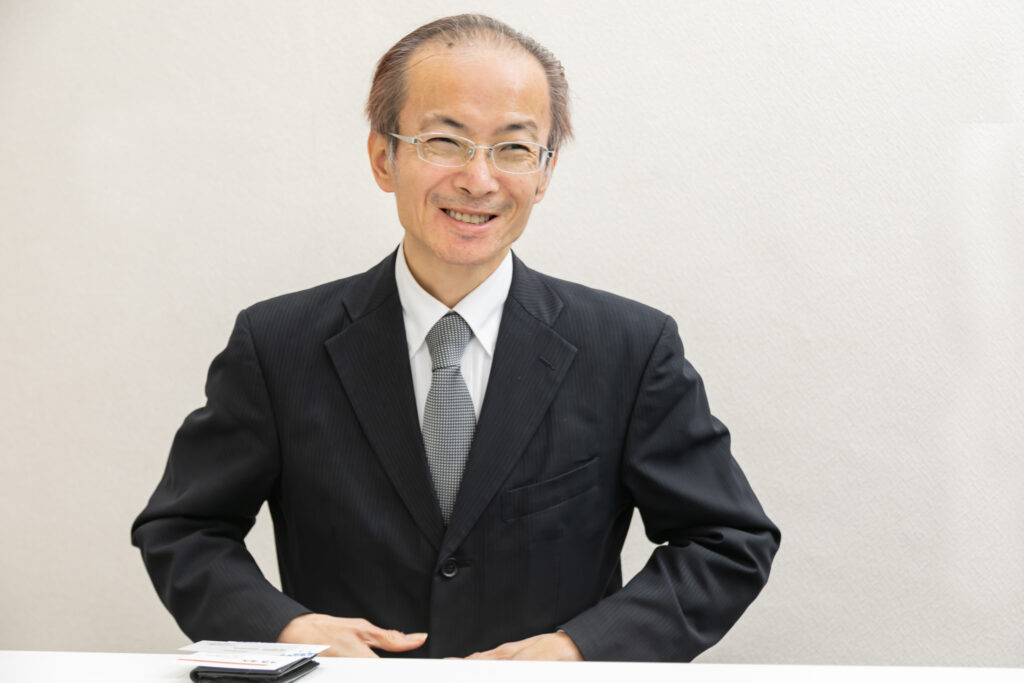 「お客様第一」をモットーにしています